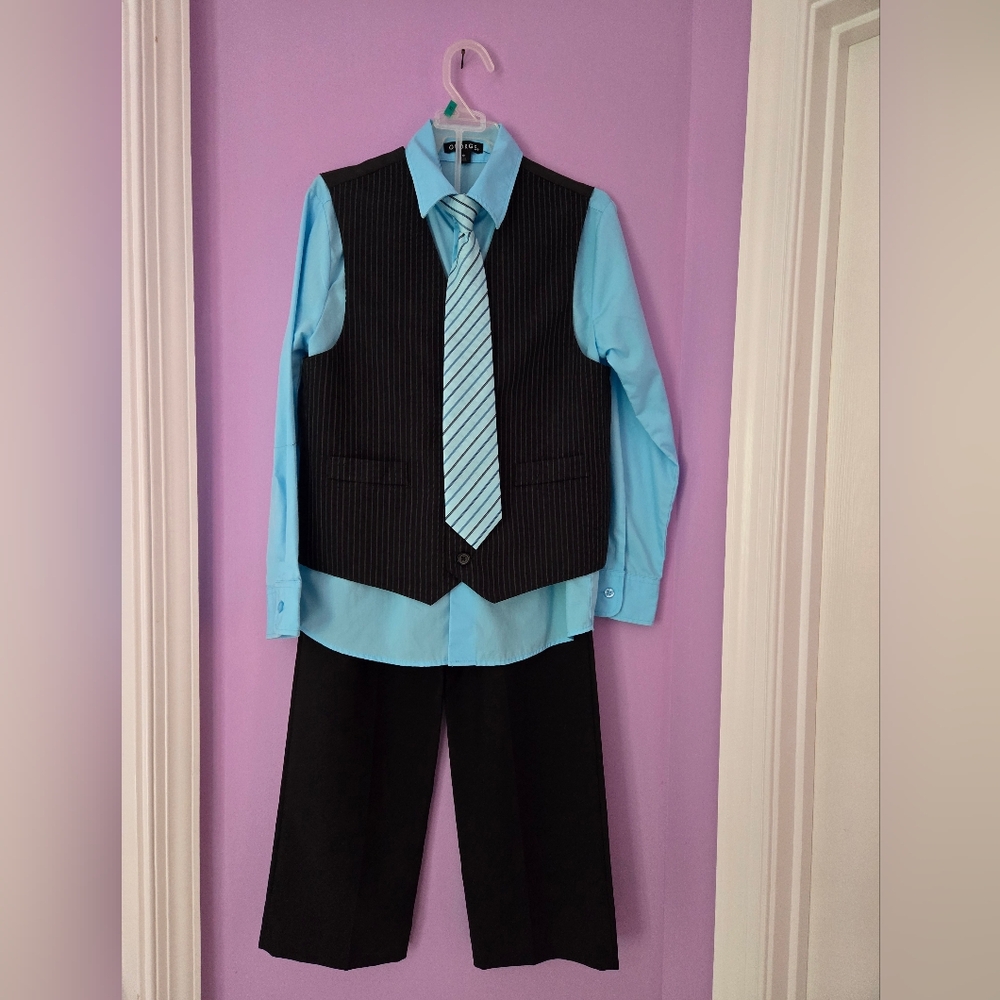 GEORGE Boys Size 10 4 piece suit